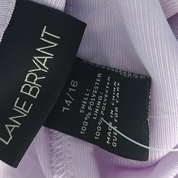 Lane Bryant size 14/16 Angel Wing long sleeve Tunic - Picture 10 of 10